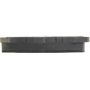CENTRIC PARTS 102.00810 C-Tek Semi-Metallic Brake Pads with Shims