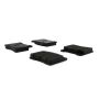 CENTRIC PARTS 102.00820 C-Tek Semi-Metallic Brake Pads with Shims