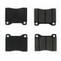CENTRIC PARTS 102.00820 C-Tek Semi-Metallic Brake Pads with Shims