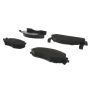 CENTRIC PARTS 102.00910 C-Tek Semi-Metallic Brake Pads with Shims