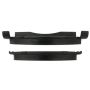 CENTRIC PARTS 102.00910 C-Tek Semi-Metallic Brake Pads with Shims