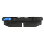 CENTRIC PARTS 102.00960 C-Tek Semi-Metallic Brake Pads with Shims