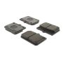 CENTRIC PARTS 102.01010 C-Tek Semi-Metallic Brake Pads with Shims
