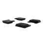CENTRIC PARTS 102.01080 C-Tek Semi-Metallic Brake Pads with Shims