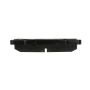 CENTRIC PARTS 102.01080 C-Tek Semi-Metallic Brake Pads with Shims