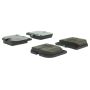 CENTRIC PARTS 102.01140 C-Tek Semi-Metallic Brake Pads with Shims