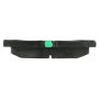 CENTRIC PARTS 102.01140 C-Tek Semi-Metallic Brake Pads with Shims