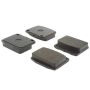CENTRIC PARTS 102.01170 C-Tek Semi-Metallic Brake Pads with Shims