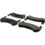 CENTRIC PARTS 102.01190 C-Tek Semi-Metallic Brake Pads with Shims