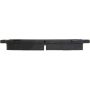 CENTRIC PARTS 102.01310 C-Tek Semi-Metallic Brake Pads with Shims