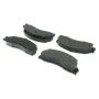 CENTRIC PARTS 102.01330 C-Tek Semi-Metallic Brake Pads with Shims