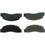 CENTRIC PARTS 102.01330 C-Tek Semi-Metallic Brake Pads with Shims
