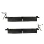 CENTRIC PARTS 102.01340 C-Tek Semi-Metallic Brake Pads with Shims