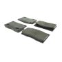 CENTRIC PARTS 102.01350 C-Tek Semi-Metallic Brake Pads with Shims