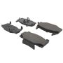 CENTRIC PARTS 102.01390 C-Tek Semi-Metallic Brake Pads with Shims