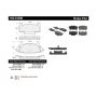 CENTRIC PARTS 102.01390 C-Tek Semi-Metallic Brake Pads with Shims