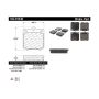 CENTRIC PARTS 102.01430 C-Tek Semi-Metallic Brake Pads with Shims