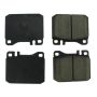 CENTRIC PARTS 102.01451 C-Tek Semi-Metallic Brake Pads with Shims