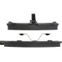 CENTRIC PARTS 102.01510 C-Tek Semi-Metallic Brake Pads with Shims
