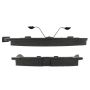 CENTRIC PARTS 102.01520 C-Tek Semi-Metallic Brake Pads with Shims