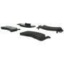 CENTRIC PARTS 102.01530 C-Tek Semi-Metallic Brake Pads with Shims