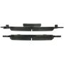 CENTRIC PARTS 102.01530 C-Tek Semi-Metallic Brake Pads with Shims