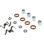 CENTRIC PARTS 102.01540 C-Tek Semi-Metallic Brake Pads with Shims