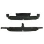CENTRIC PARTS 102.01540 C-Tek Semi-Metallic Brake Pads with Shims