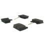 CENTRIC PARTS 102.01570 C-Tek Semi-Metallic Brake Pads with Shims