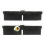 CENTRIC PARTS 102.01570 C-Tek Semi-Metallic Brake Pads with Shims
