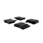 CENTRIC PARTS 102.01630 C-Tek Semi-Metallic Brake Pads with Shims