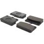 CENTRIC PARTS 102.01690 C-Tek Semi-Metallic Brake Pads with Shims
