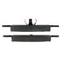 CENTRIC PARTS 102.01700 C-Tek Semi-Metallic Brake Pads with Shims