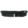 CENTRIC PARTS 102.01740 C-Tek Semi-Metallic Brake Pads with Shims