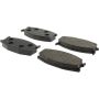 CENTRIC PARTS 102.01750 C-Tek Semi-Metallic Brake Pads with Shims