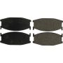 CENTRIC PARTS 102.01750 C-Tek Semi-Metallic Brake Pads with Shims