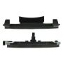 CENTRIC PARTS 102.01910 C-Tek Semi-Metallic Brake Pads with Shims