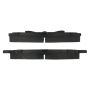 CENTRIC PARTS 102.01970 C-Tek Semi-Metallic Brake Pads with Shims