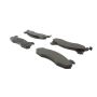 CENTRIC PARTS 102.02040 C-Tek Semi-Metallic Brake Pads with Shims