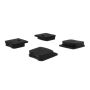 CENTRIC PARTS 102.02130 C-Tek Semi-Metallic Brake Pads with Shims