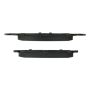 CENTRIC PARTS 102.02210 C-Tek Semi-Metallic Brake Pads with Shims