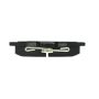 CENTRIC PARTS 102.02280 C-Tek Semi-Metallic Brake Pads with Shims