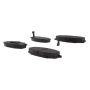 CENTRIC PARTS 102.02290 C-Tek Semi-Metallic Brake Pads with Shims