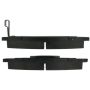 CENTRIC PARTS 102.02290 C-Tek Semi-Metallic Brake Pads with Shims