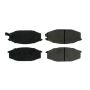 CENTRIC PARTS 102.02290 C-Tek Semi-Metallic Brake Pads with Shims