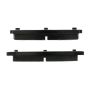 CENTRIC PARTS 102.02350 C-Tek Semi-Metallic Brake Pads with Shims