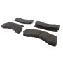 CENTRIC PARTS 102.02360 C-Tek Semi-Metallic Brake Pads with Shims