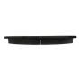 CENTRIC PARTS 102.02360 C-Tek Semi-Metallic Brake Pads with Shims