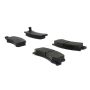 CENTRIC PARTS 102.02400 C-Tek Semi-Metallic Brake Pads with Shims