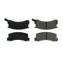 CENTRIC PARTS 102.02400 C-Tek Semi-Metallic Brake Pads with Shims